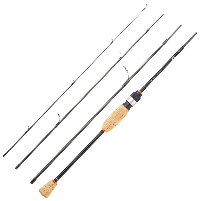 Canne Spinning Daiwa Presso Iprimi 604 l 1,83m 2-8g - Cannes multi-brins | Pacific P&ecirc;che