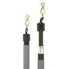 Epuisette mc lean long handle weight net l filet rubber (longueur 90 cm) - Epuisettes | Pacific Pêche