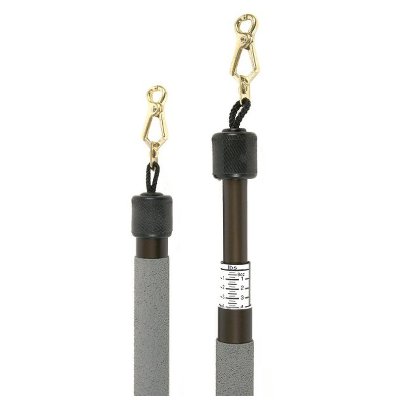 Epuisette mc lean long handle weight net l filet rubber (longueur 90 cm) - Epuisettes | Pacific Pêche