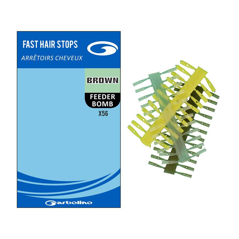 Arrêtoirs pour cheveux Garbolino - Acc. de montage feeder | Pacific Pêche