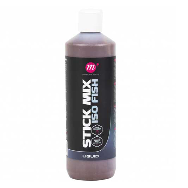 Attractant Mainline Stick Mix Liquid Iso Fish 500 ml - Boosters / dips | Pacific P&ecirc;che