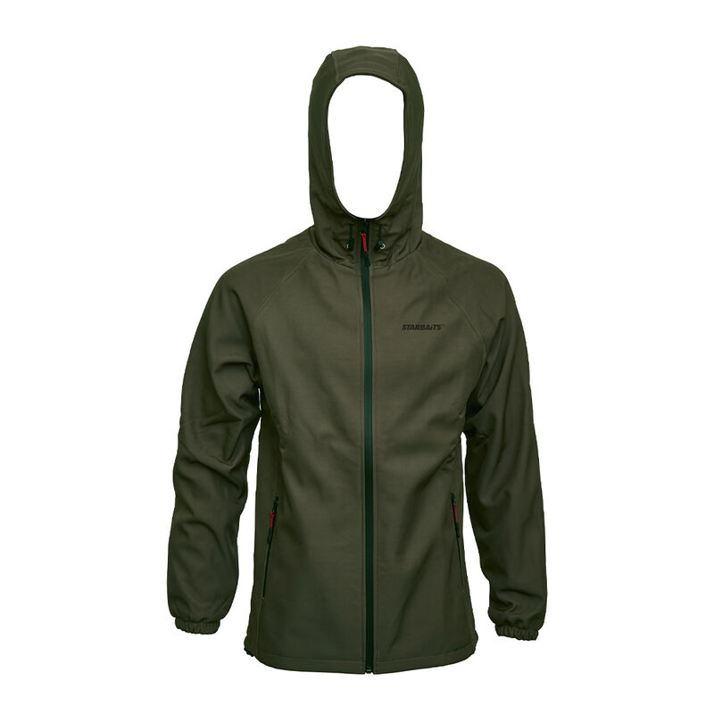 Veste Starbaits Jacket Green - Vestes et gilets | Pacific P&ecirc;che