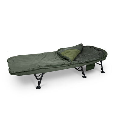 Bedchair Sonik Sleep System Bank-Tek 5 Season - Bedchairs | Pacific P&ecirc;che