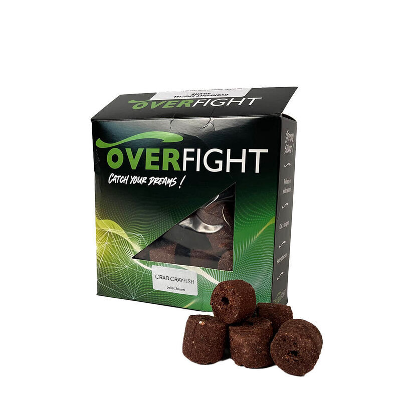 Pellets Overfight Crab Crayfish 30mm 1kg - Pellets | Pacific Pêche