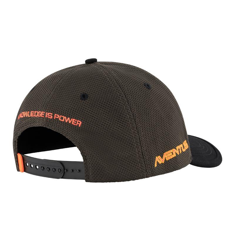 Casquette Guru AVENTUS CHARCOAL CAP - Casquettes | Pacific P&ecirc;che