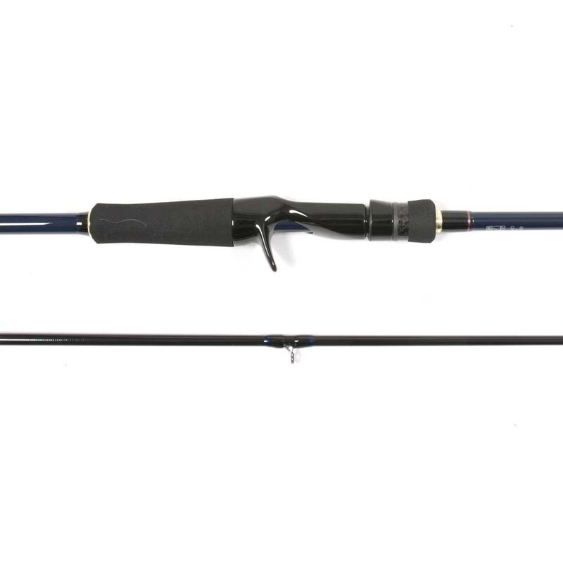Canne casting Major Craft basspara x 692m 2,06m 7-21g - Cannes Casting | Pacific Pêche