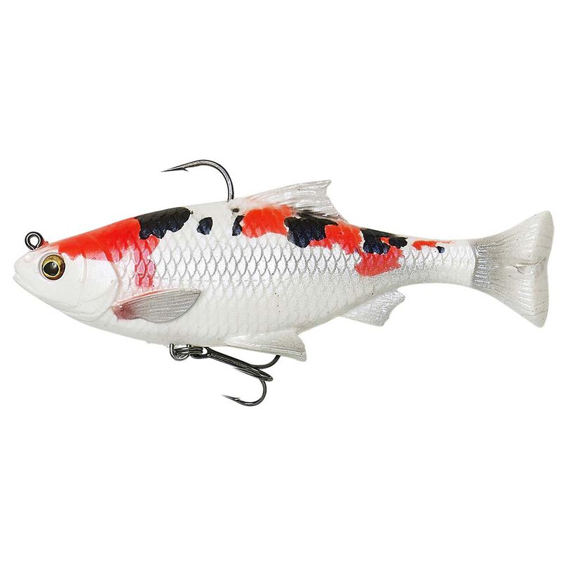 Leurre Souple Shad Savage Gear 3D Pulse Tail Roach 13cm, 38.5g (x2) - Shads | Pacific P&ecirc;che