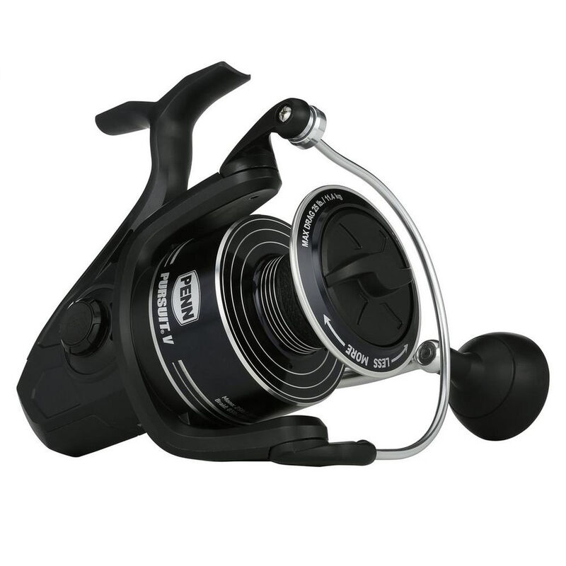 Moulinet Penn Pursuit V Spinning 4000 - Moulinets tambour Fixe | Pacific P&ecirc;che