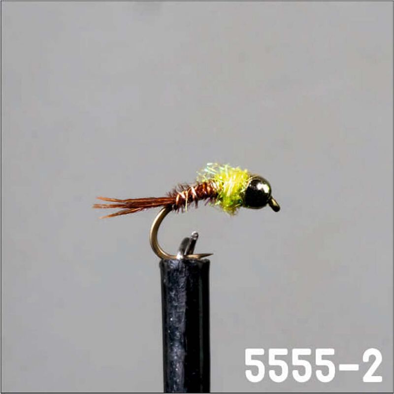 Nymphes Garbolino X2 - début de saison / eaux fortes / quill - Nymphes | Pacific Pêche