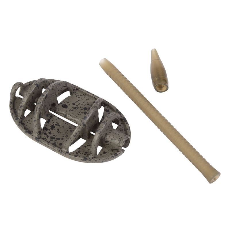 Method feeder coup preston ics in-line dura x-large - Destockage | Pacific P&ecirc;che