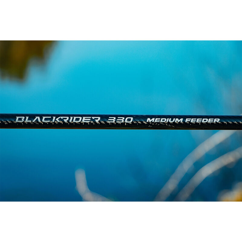 Canne Feeder TEOS Blackrider 330 Medium Feeder 20-70g - Cannes feeder | Pacific Pêche