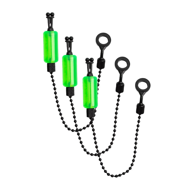 Hangers Trakker Clinga Standard kit (vert) - Indicateur souple | Pacific Pêche