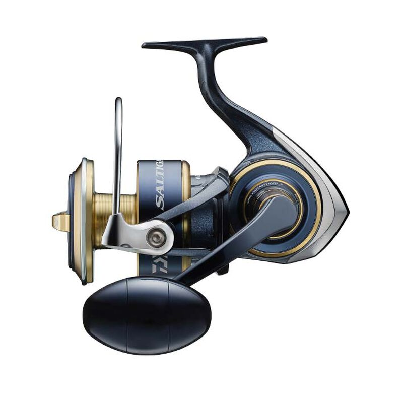 Moulinet Daiwa Saltiga 2020 sg20 10000h (rapide) - Moulinets tambour Fixe | Pacific Pêche