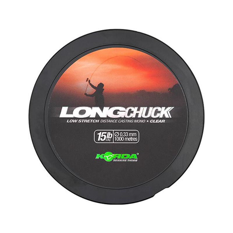Nylon carpe korda longchuck clear 1000m - Monofilament | Pacific Pêche