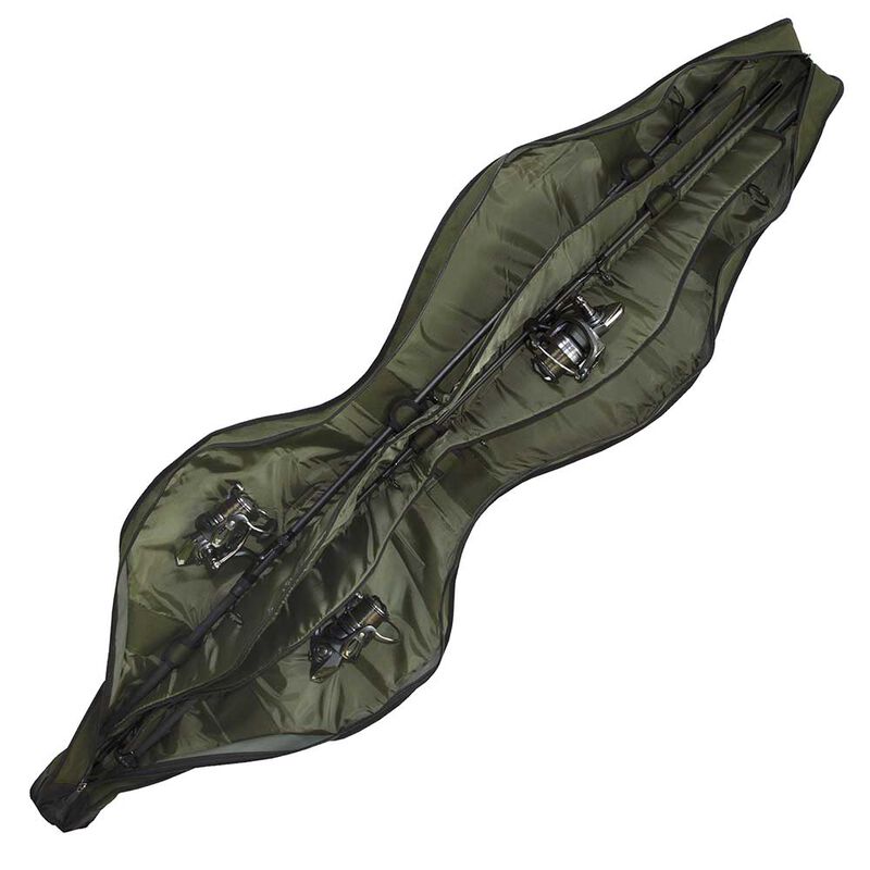 Fourreau aquaproducts compact tristar 3 rod 12' black series - Fourreaux | Pacific P&ecirc;che