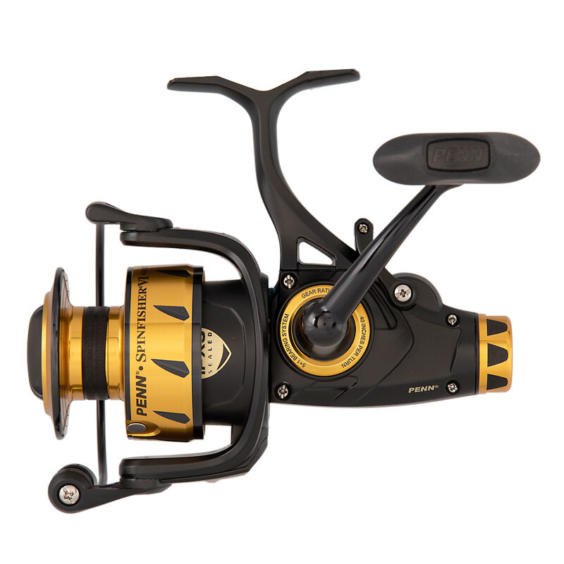 Moulinet d&eacute;brayable penn spinfisher vi live liner 4500 - Moulinets tambour Fixe | Pacific P&ecirc;che