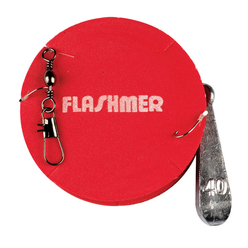 Bas de ligne Palangrotte Flashmer 2 hameçons - Bas de Lignes / Lignes Montées | Pacific Pêche