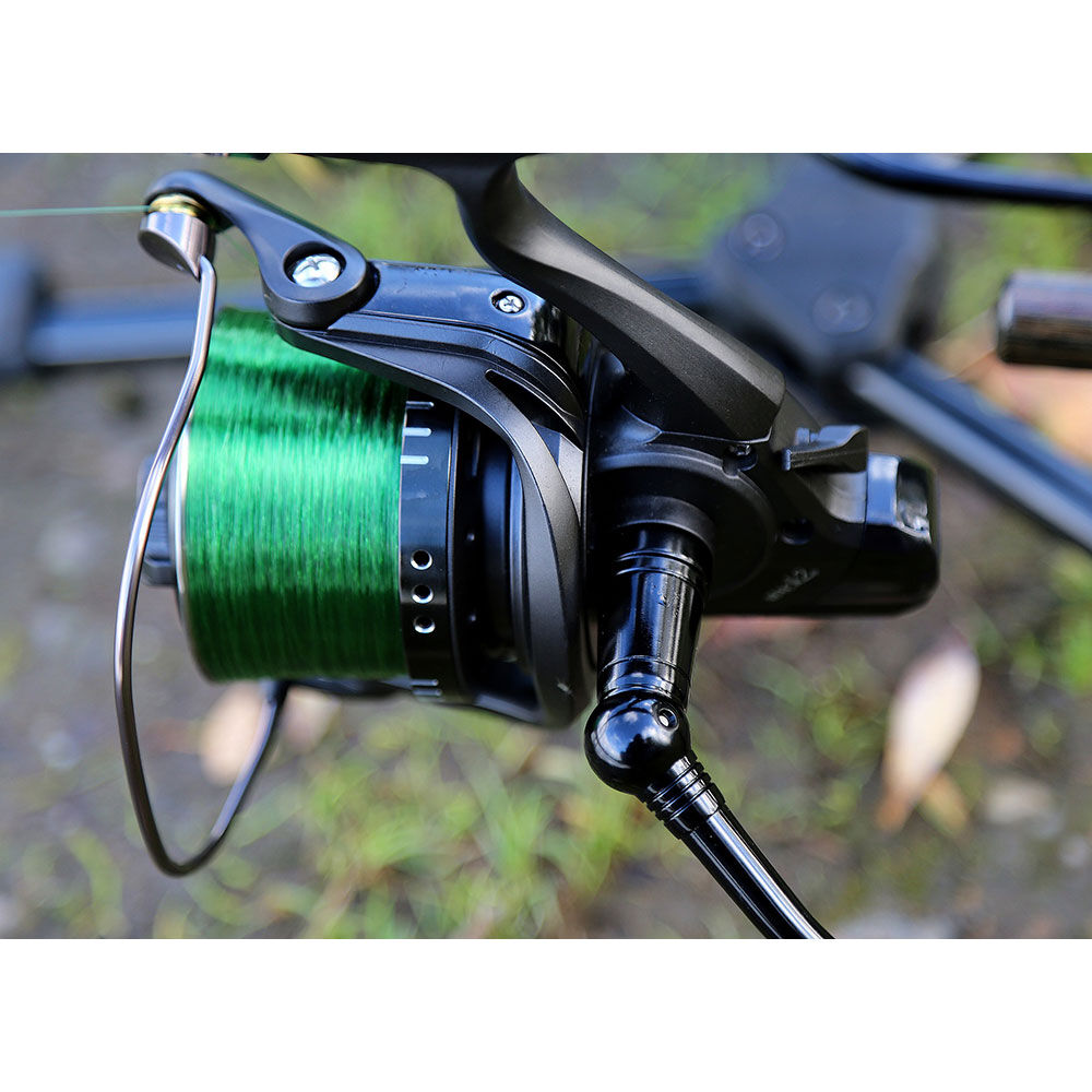 Moulinet De Pêche Tempus VS 8000 Pro - 2 Bobines, Frein 14kg, 6 Roulements, Pour Mer Et Eau Salée