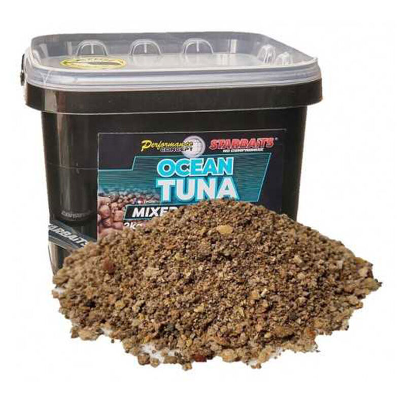 Stick Mix Starbaits PC Ocean Tuna Method et stick mix 1.7kg - Sticks Mix | Pacific P&ecirc;che
