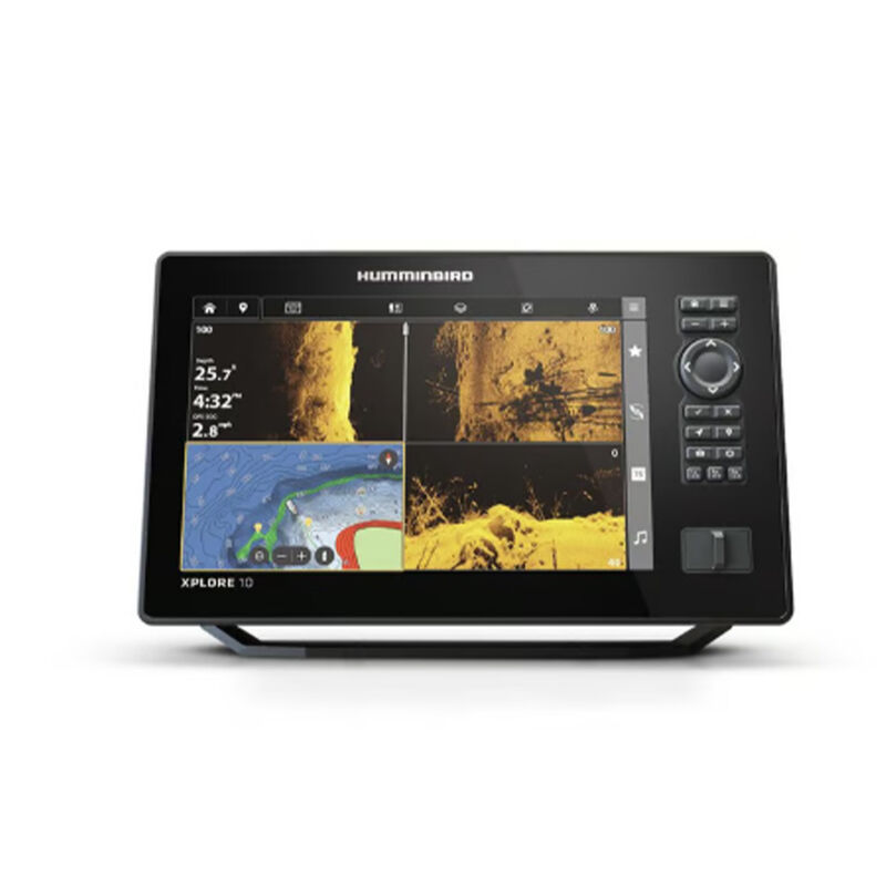 Combin&eacute; Tactile XPLORE 10 MEGASI+, Sonde TA + T&deg; - Sondeurs | Pacific P&ecirc;che