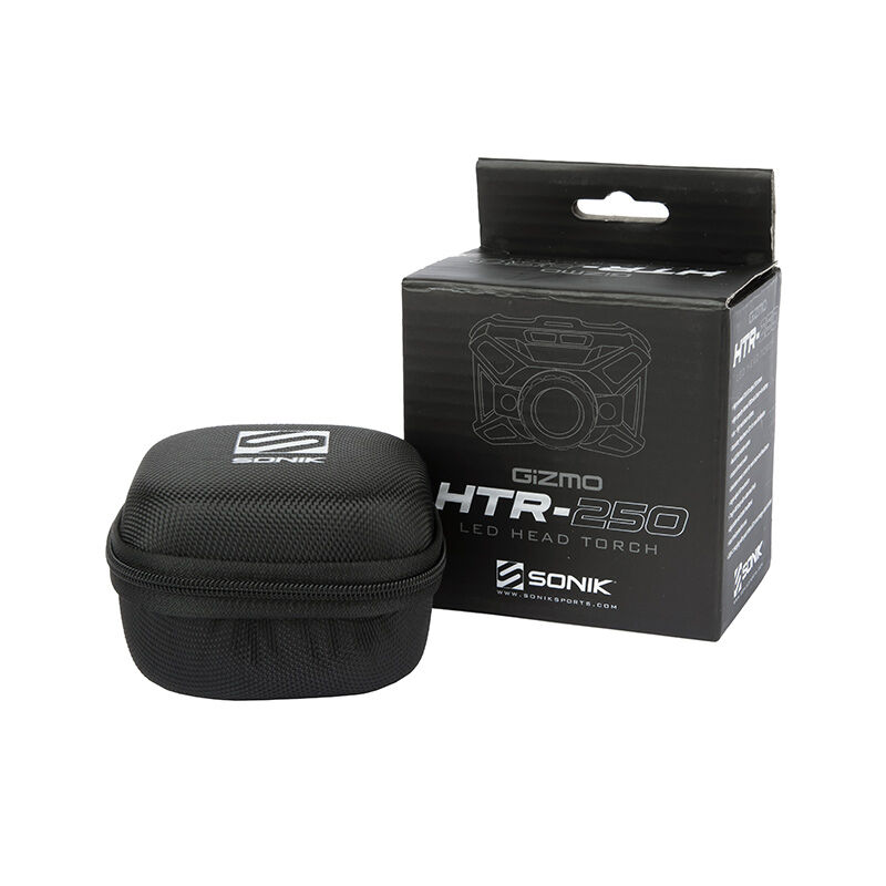 Lampe Frontale Sonik Gizmo HTR-250 Rechargeable USB-C 250 Lumens - Frontale | Pacific P&ecirc;che