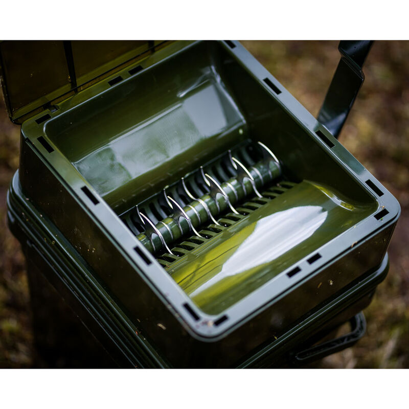 Accessoire broyeur ridge monkey advanced boilie crusher particle plate - Seaux | Pacific P&ecirc;che