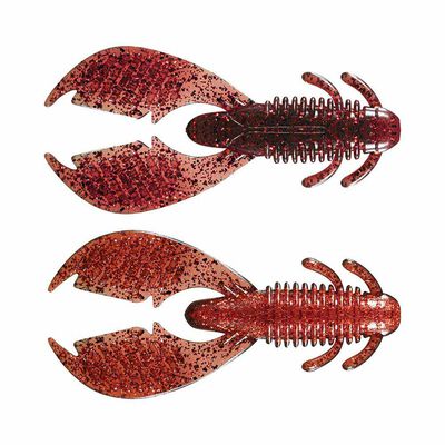 Leurre Souple Ecrevisse Reins Ax Craw Mini 5cm, 1.2g - Ecrevisses / Créatures | Pacific Pêche