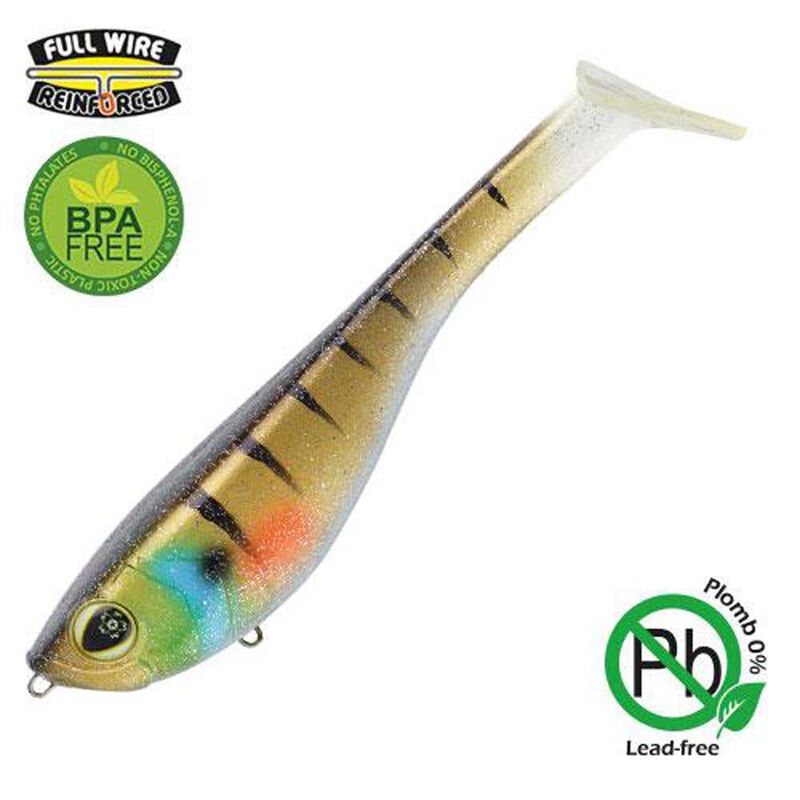 Leurre Souple Shad Sakura Dekai Swimbait 15cm, 56g - Shads | Pacific Pêche