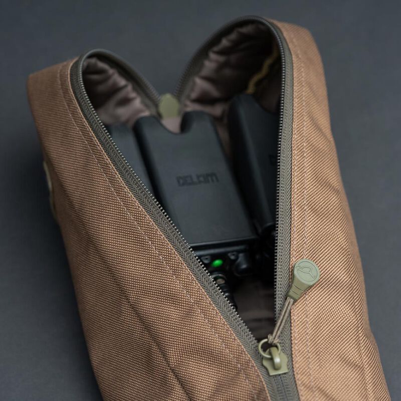 Sac &agrave; piques korda compac bankstick bag - Trousses Buzz bar/Piques | Pacific P&ecirc;che