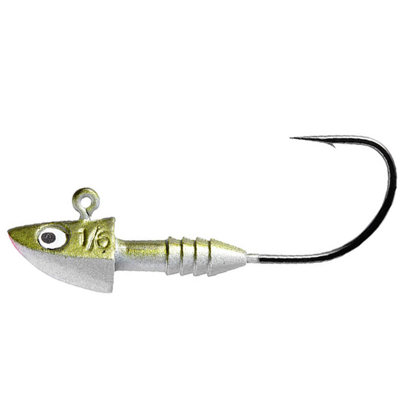 T&ecirc;tes Plomb&eacute;es Berkley All-Round Powerjig H1/0 - T&ecirc;tes plomb&eacute;es | Pacific P&ecirc;che