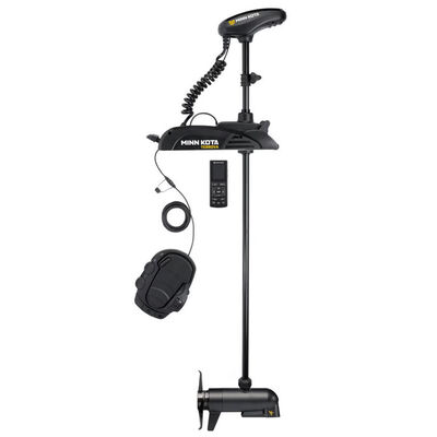 Moteur Electrique Avant Minn Kota TTERROVA 112 GPS/MDI - 112 Lbs - 36 Vcc - Sonde MDI -182 cm - Moteurs &eacute;lectriques | Pacific P&ecirc;che