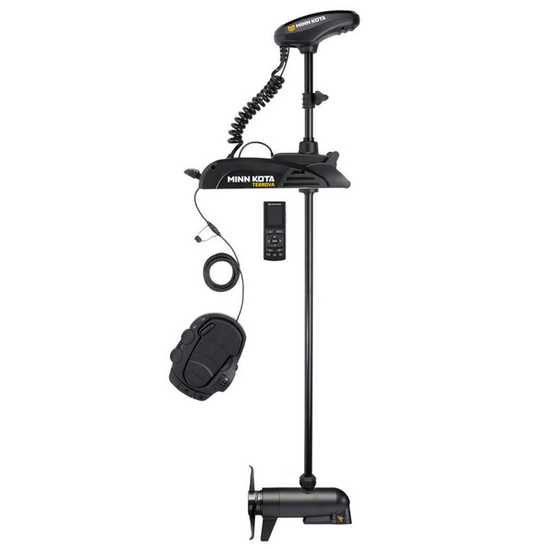 Moteur Electrique Avant Minn Kota TTERROVA 112 GPS/MDI - 112 Lbs - 36 Vcc - Sonde MDI -182 cm - Moteurs &eacute;lectriques | Pacific P&ecirc;che
