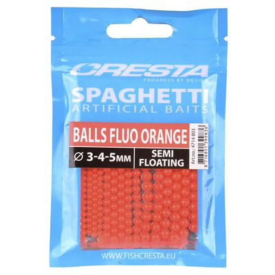 Appâts Artificiels Cresta Spaghetti Balls (x15) - Appâts / amorces | Pacific Pêche