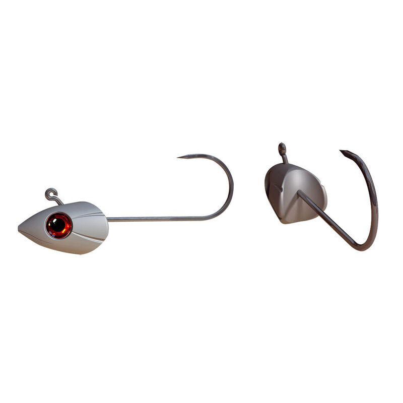 Tête plombée Crazy Sand Eel Fiiish 150 DEEP 30gr. kaki (x2