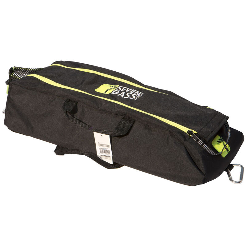 Pack float tube Seven Bass USA Expedition 180 + sacoches - Float Tube | Pacific Pêche