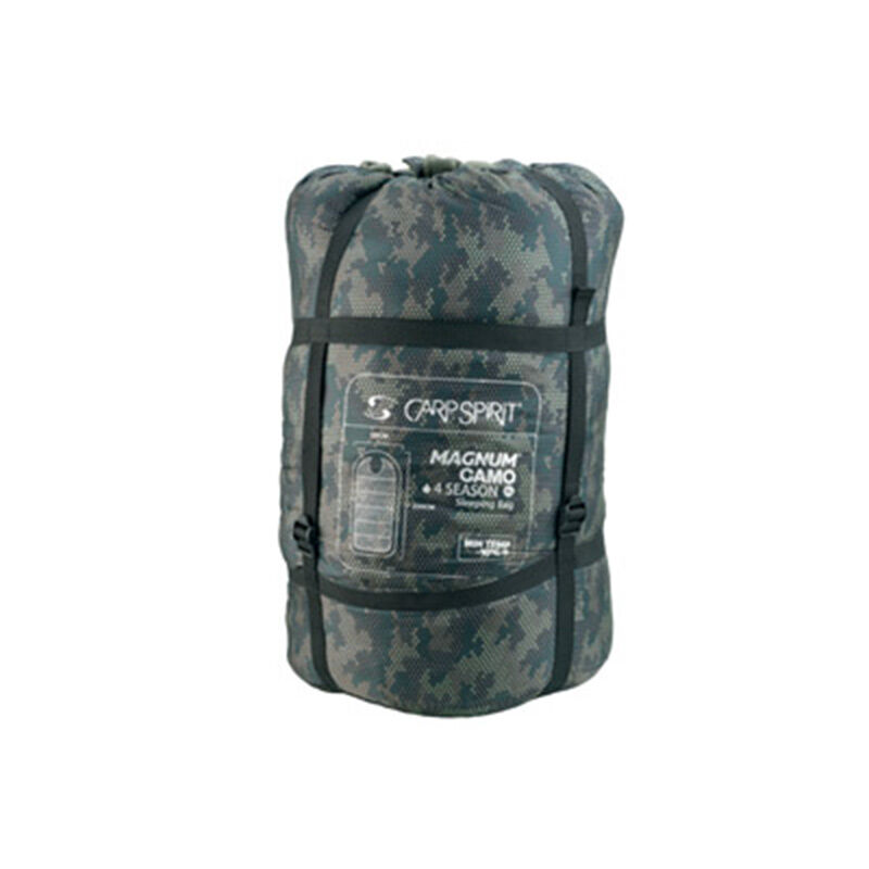 Duvet Carp Spirit Magnum Sleep Bag 4 Season Xl Camo - Sac de couchages | Pacific P&ecirc;che