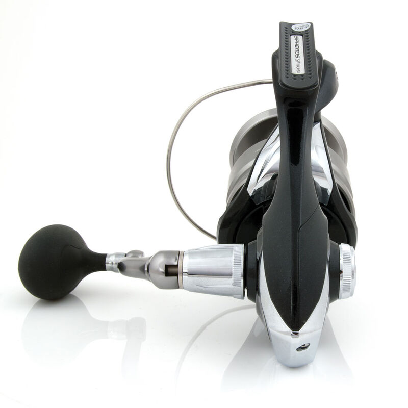 Moulinet shimano spheros 10000sw - Moulinets tambour Fixe | Pacific P&ecirc;che