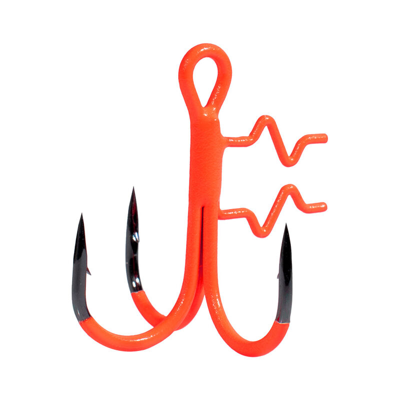 Hameçons Triples BKK Assist Spear-21 SS UVO - Triples | Pacific Pêche