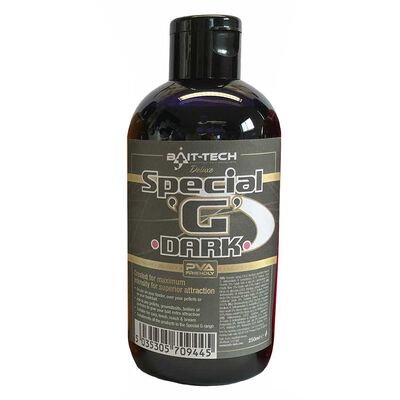 Additif Bait-Tech Deluxe Special G Dark Liquid 250ml - Additifs | Pacific Pêche