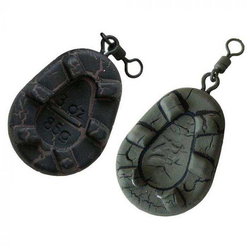 Plomb &eacute;merillon carpe rod hutchinson grippa swivel camou green/brown (x2) - Emerillons | Pacific P&ecirc;che