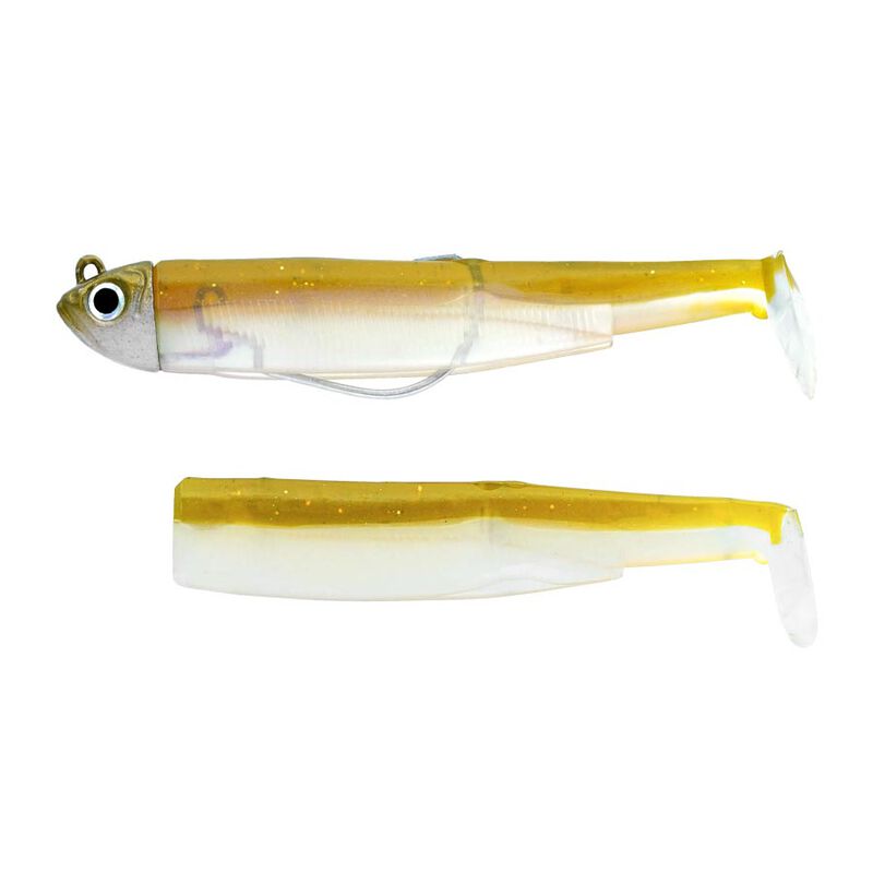 Leurre Souple Fiiish Combo Black Minnow 105 Shore 10,5cm 8g - Leurres souples | Pacific Pêche
