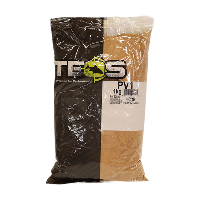 Farine pour la pêche au coup active baits pv1 1kg - Farines | Pacific Pêche