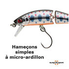 Leurre Dur Sakura Phoxy Jointed 50s, 3.7g - Jerkbaits | Pacific Pêche