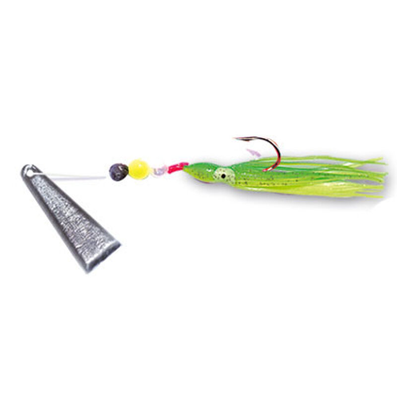 Plomb palette mont&eacute; octopus carnassier delalande 12g - Plombs | Pacific P&ecirc;che