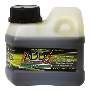 Huile Add'it Chenevis 500ml - Boosters / dips | Pacific Pêche