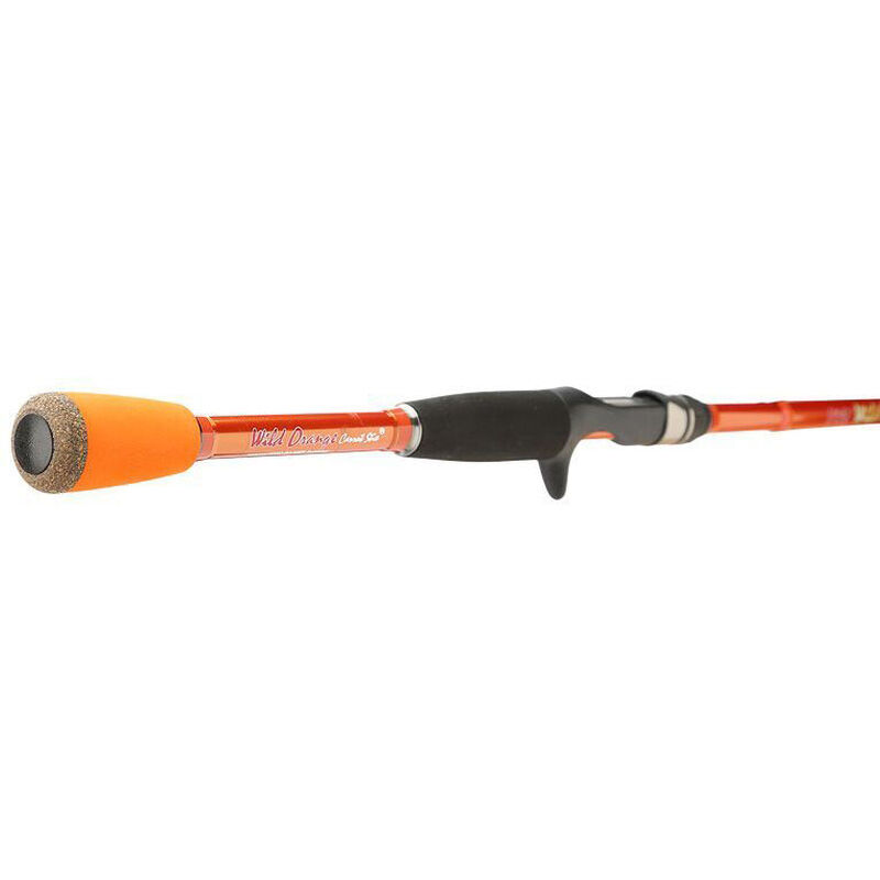 Canne casting carnassier carrot stix wild wild orange 7' mh 2,13m 10,5-28g - Cannes Casting | Pacific P&ecirc;che