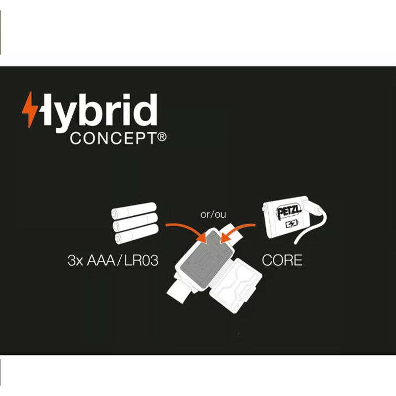 Lampe Petzl Tikka Noire 2026 - Lampes frontales | Pacific P&ecirc;che