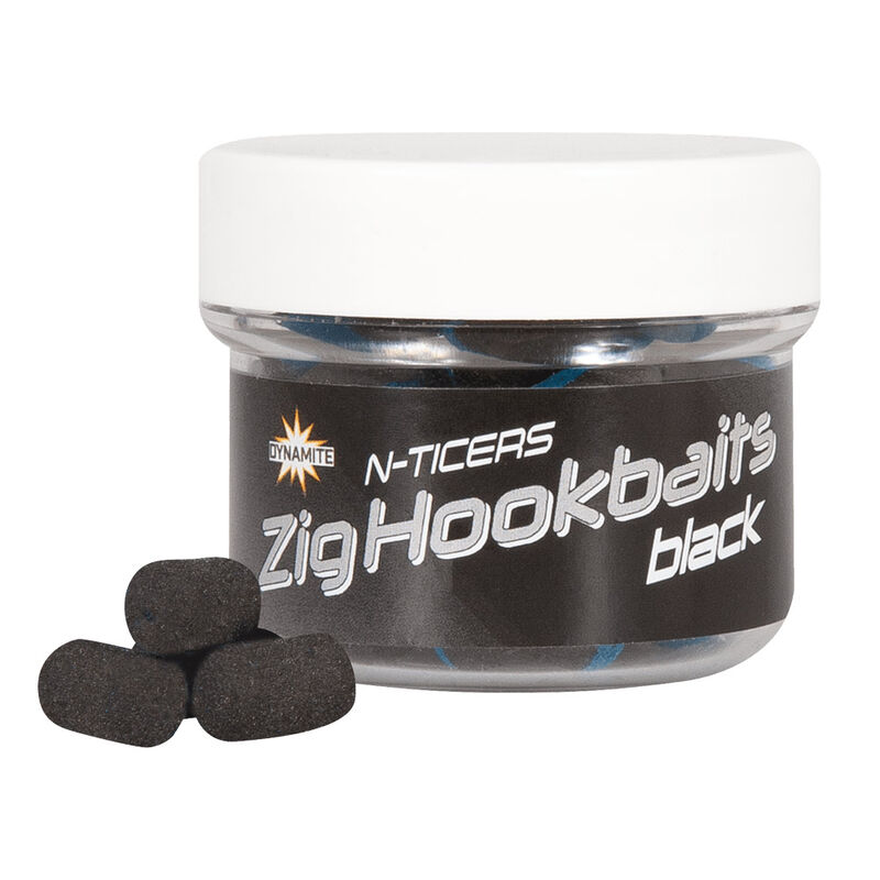 Zig Hookbaits Dynamite Baits N-Ticers 12x6mm - Flottantes | Pacific Pêche