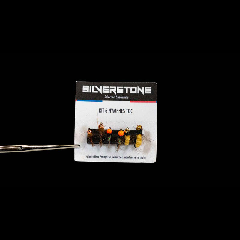 Kit Strow 6 Nymphes Toc - Nymphes | Pacific Pêche