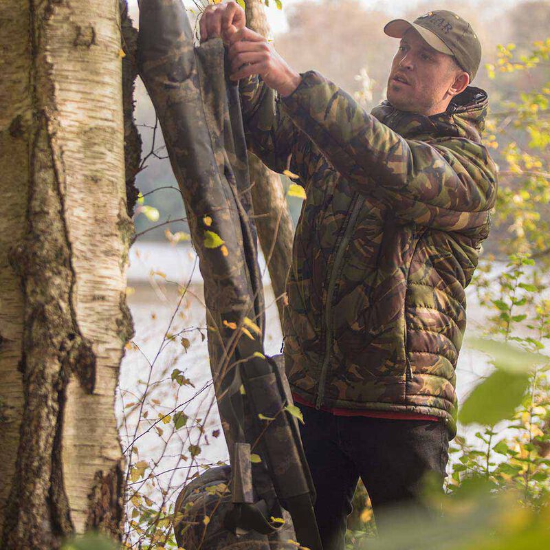 Fourreau solar undercover camo rod holdall 3 rod 12' - Fourreaux | Pacific P&ecirc;che